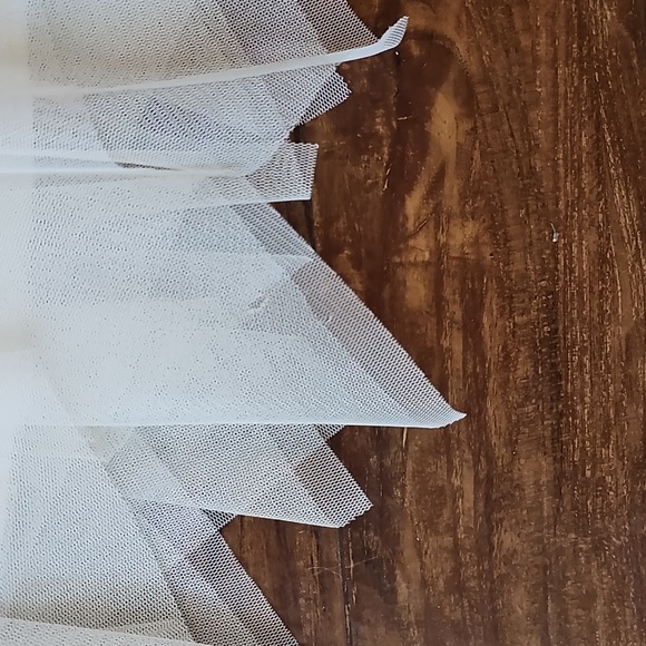 NWT American Princess Baby Blue Polka Dot Party Dress Size 6 - Picture 4 of 7